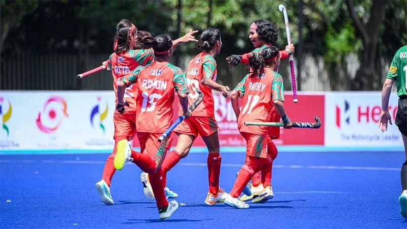 সিঙ্গাপুরকে হারিয়ে নারী এশিয়ান গেমস বাছাইয়ের ফাইনালে বাংলাদেশ